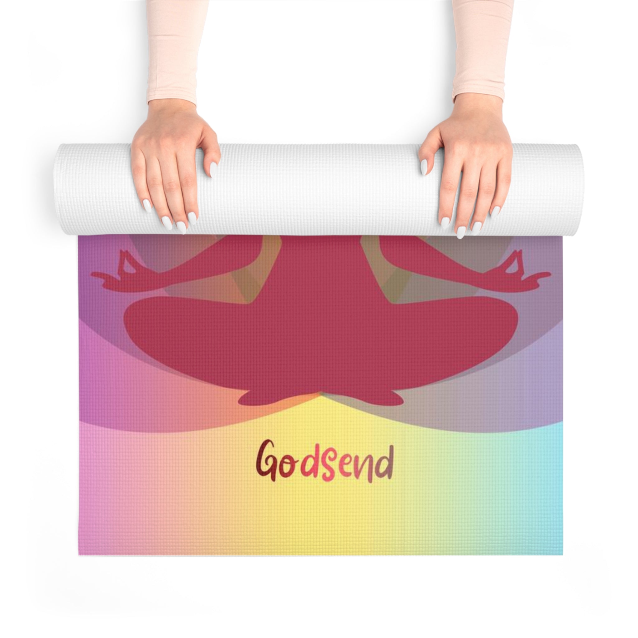 Be Still and Know — Christian Yoga Mat