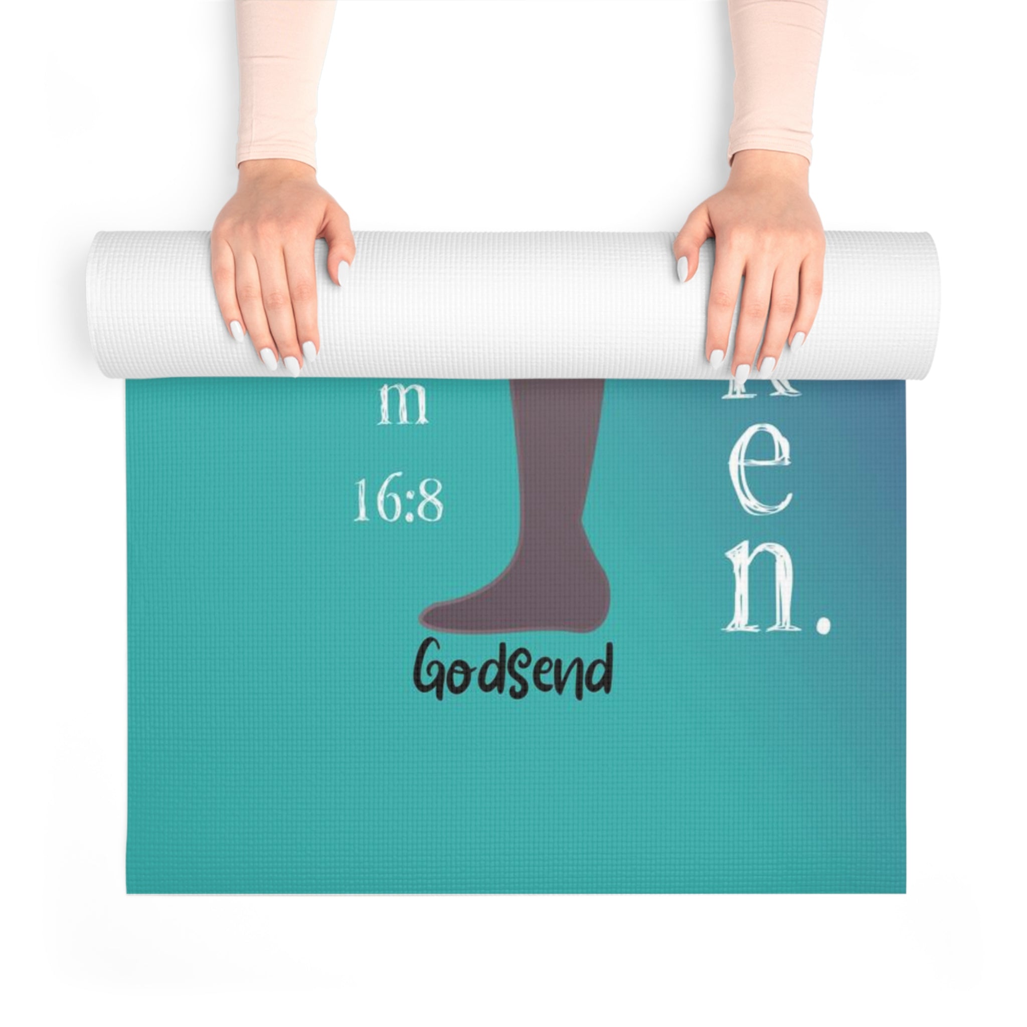 I Will Not Be Shaken — Christian Yoga Mat