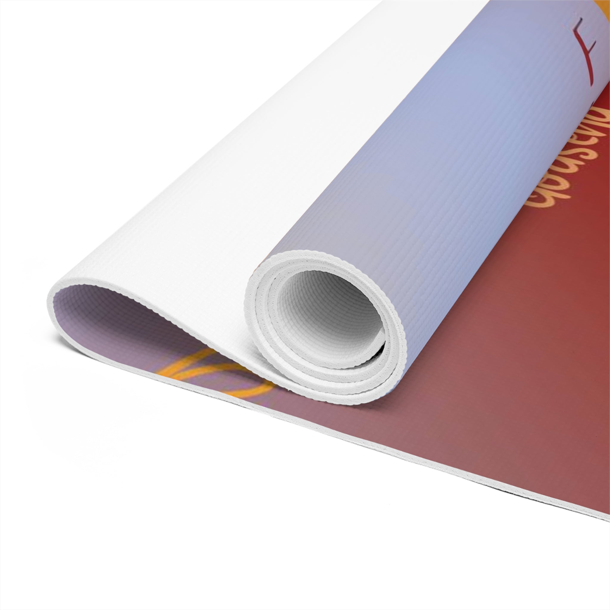 God Is Within Her, She Will Not Fall — Christian Yoga Mat