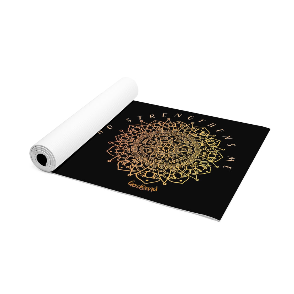 I Can Do All Things Through Christ  — Christian Yoga Mat