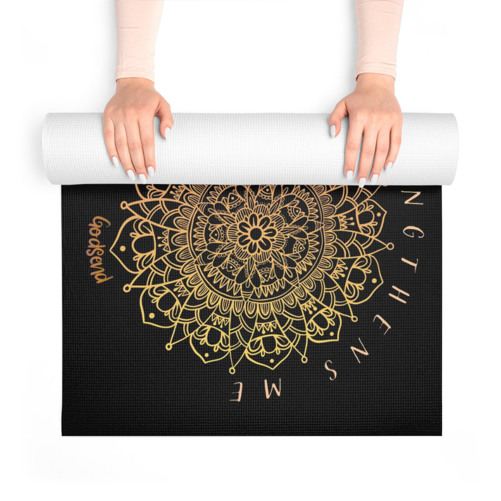 I Can Do All Things Through Christ  — Christian Yoga Mat