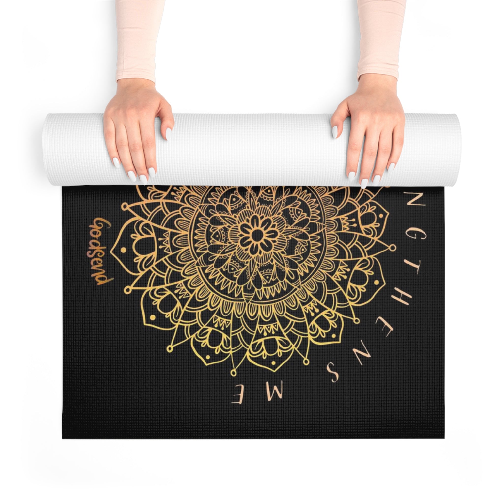 I Can Do All Things Through Christ  — Christian Yoga Mat