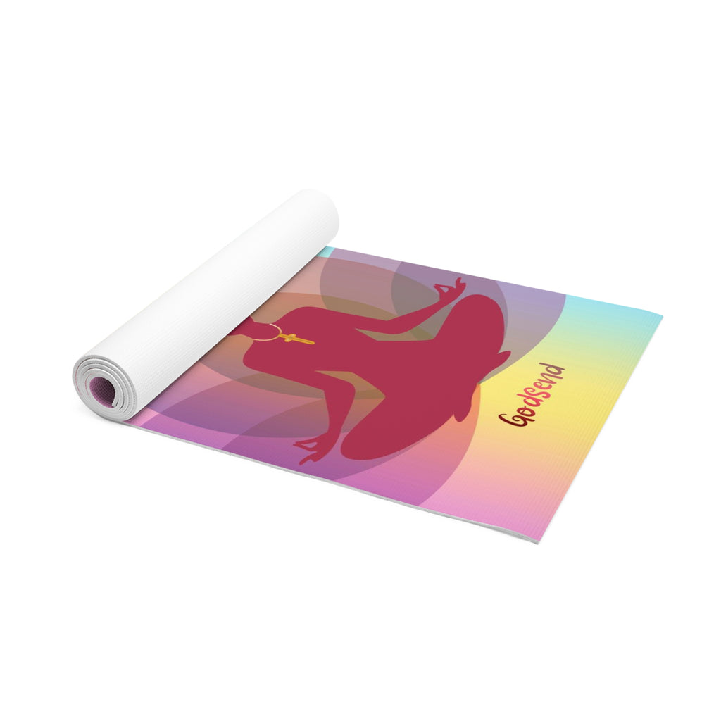 Be Still and Know — Christian Yoga Mat