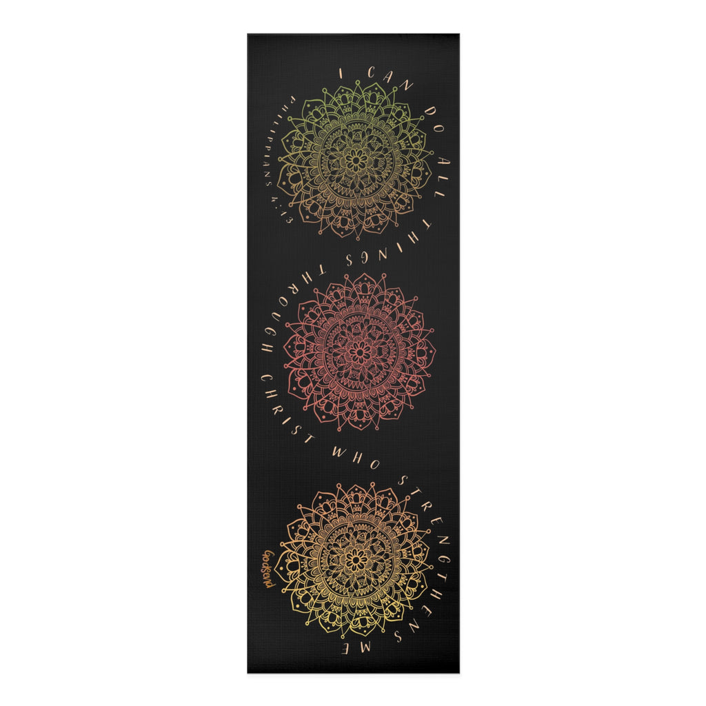 I Can Do All Things Through Christ  — Christian Yoga Mat
